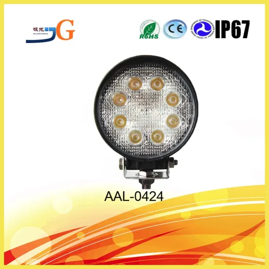 4Inch 24W Epistar Lamp Led Lamp Round Lights And Lighting Led Car Light