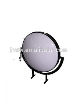 High Quality Round Rotating Advertising Light Box