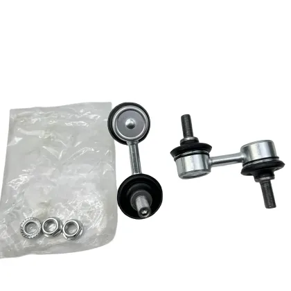 Subaru 20470SA000 Front Left and Right Suspension Stabilizer Sway Bar Links - Steel Stabilizer Bar