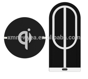 New products qi wireless ultra slim pocket charging pad for iphone 6 case