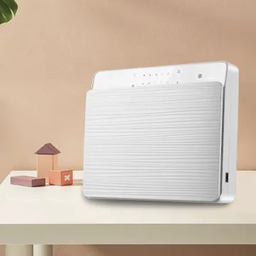 Wall mounted Negative Ion UV Light air purifier