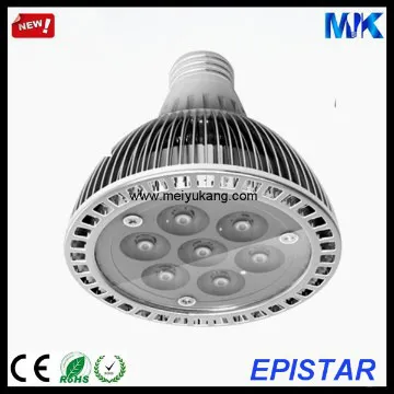 Led Lights Par30 E27 Epistar Chip 7W Led Par30 lights