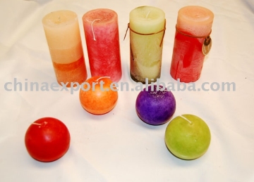 decorative candle --wbp021