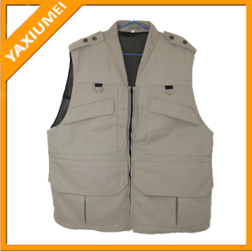 outdoor climbing photography vest photo vest