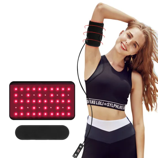 LEDEAST YD-005 660Nm 850Nm Infrared Red Light Therapy Armband for Pain Relief