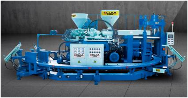 Double Color Rain Boot Molding Machine