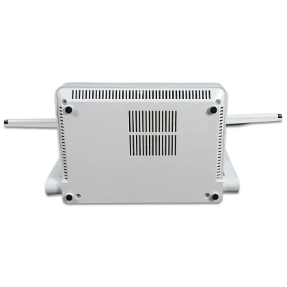 Rechargeable integrated motor electronics