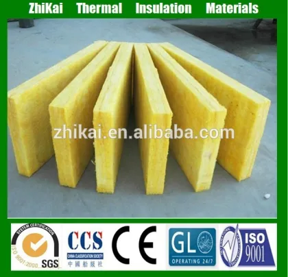 ISO Non Flammable Fiber Glass Thermal Insulation Panel strips