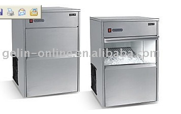 Bullet Ice Maker 50kg/24h