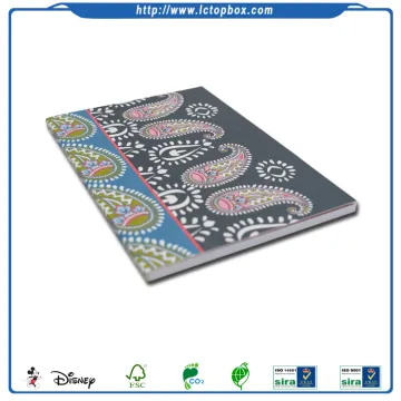 Wholesale price Retro Custom made school Notebook
