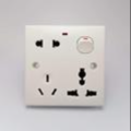 Bangladesh wall switch socket 8 pin multifunctional