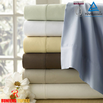 2016 New Design 100% Organic Bamboo sheet set bed sheets bed linen comforter
