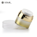 50g custom vacuum pressing cream bottle acrylic material