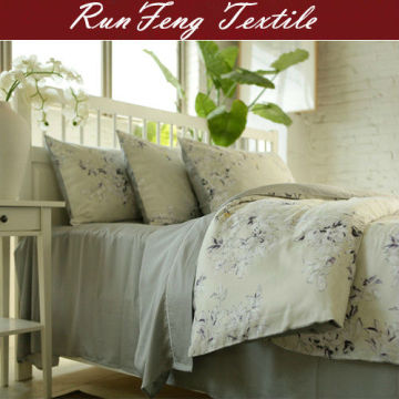 TENCEL EMERIZING BEDDIN SET(musted green rural style)
