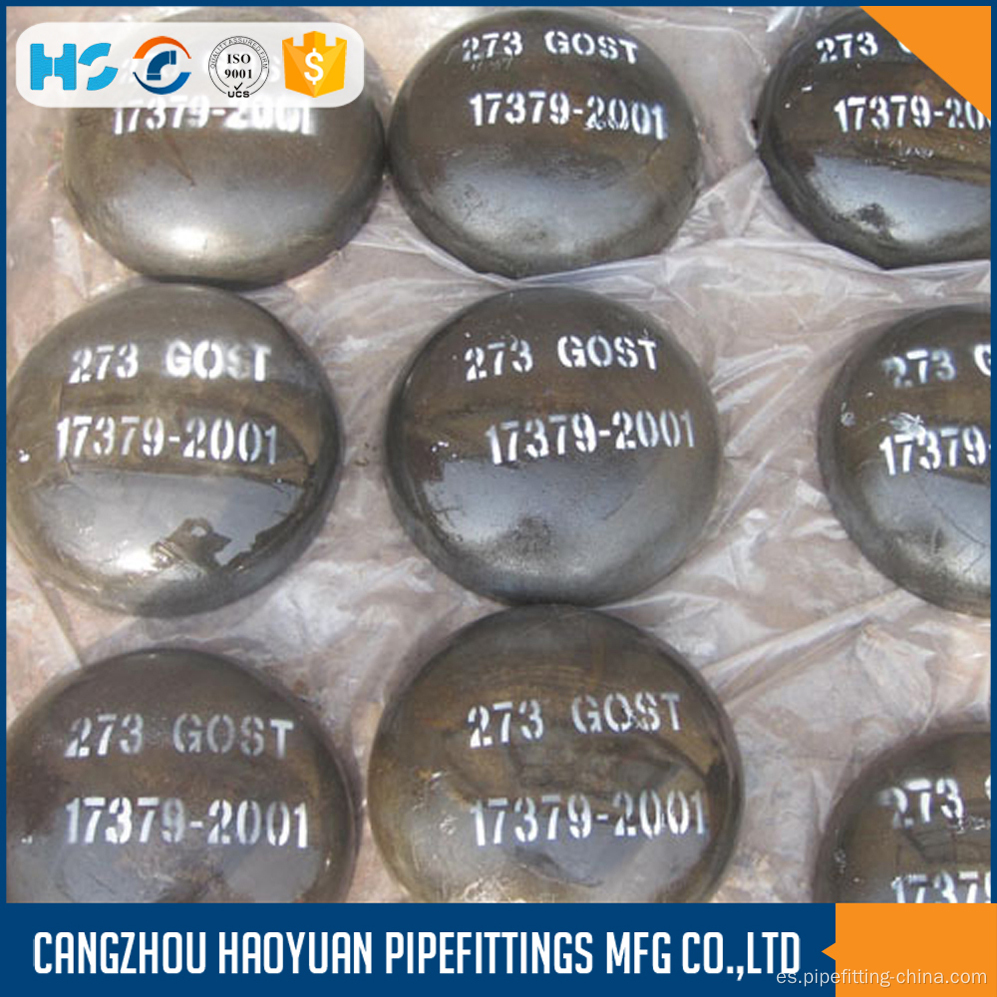 Weld On Pipe Cap Gost 17379