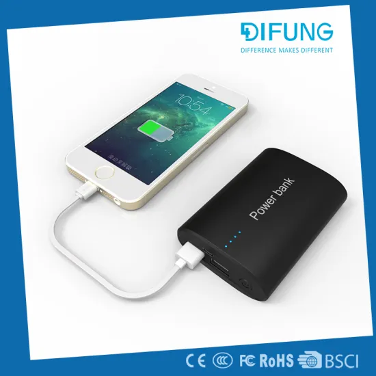 alibaba wholesale top quality 18650 li-ion battery 7500mah unicorn usb power bank price list