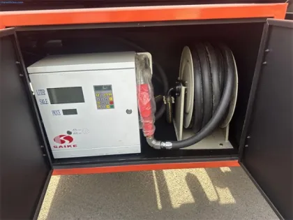 Heavy-Duty FAW JK6 21m³ Tanker Truck for Fuel Hauling