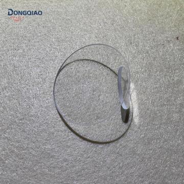 High Precision MgF2 Windows Optical Glass for UV/IR Applications - Custom Protective Sheets
