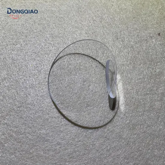 High Precision MgF2 Windows Optical Glass for UV/IR Applications - Custom Protective Sheets