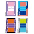 3.0mm Yoğun Özel Desen Pickleball PVC Spor Zemin Kaplaması