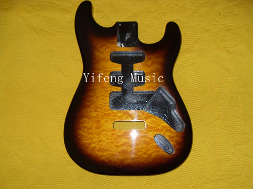 SSH Guitar Replacement Body For Strat Guitar Finished