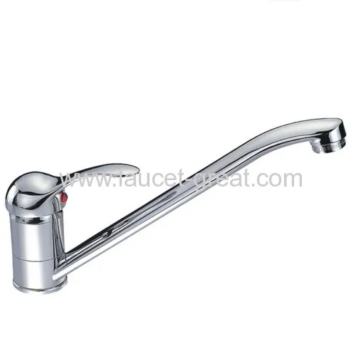 Kitchen Faucet In Chrome Plate 