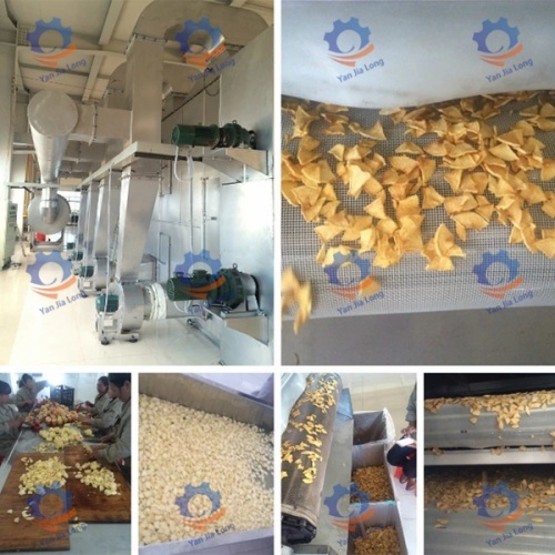 उच्च दक्षता बेल्ट ड्रायर मशीन