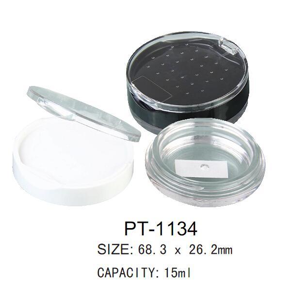 Round Empty Cosmetic Pot Container