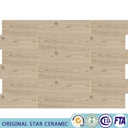 WOODEN CERAMIC TILE 150*900MM OSWF91518