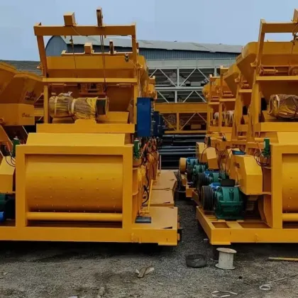 JS750 Concrete Mixer Price: Heavy-Duty Industrial Horizontal Concrete Mixer with CE Certification