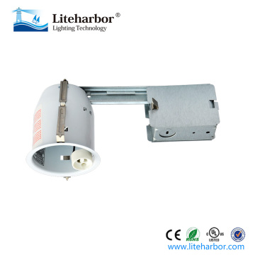 Downlights Line Voltage 3 Inch Remodel NON-IC Housing