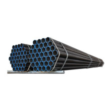 API 5L Round Black Firechless Carbon Steel Tube