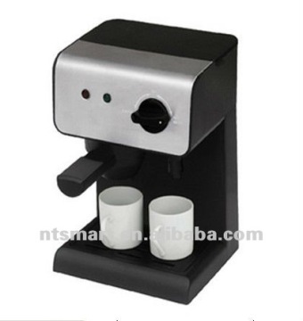 semi-automatic coffee maker