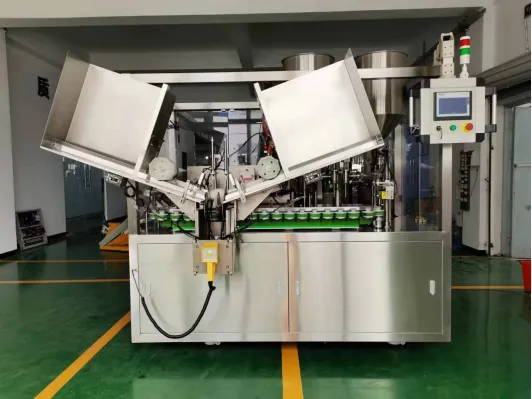 NF-120 Tube Filling And Sealing Machine