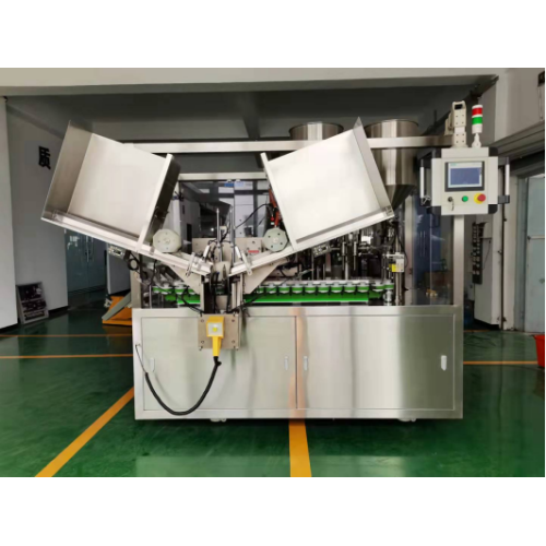 Máquina de encher e vedação de tubo NF-120