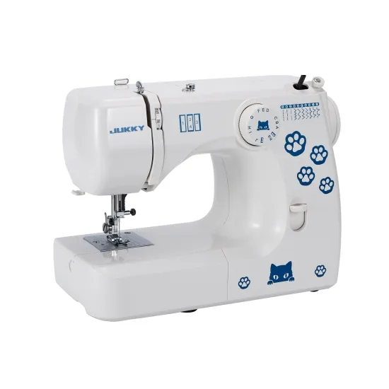 High Quality JUKKY JK1216 Household Multi-Function Sewing Machine with 12 Stitches