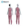 Seaskin Women's Waterproof Two Pieces Spearfishing Wetsuit