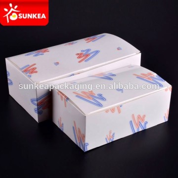 Custom printed kage kasser/party cake box