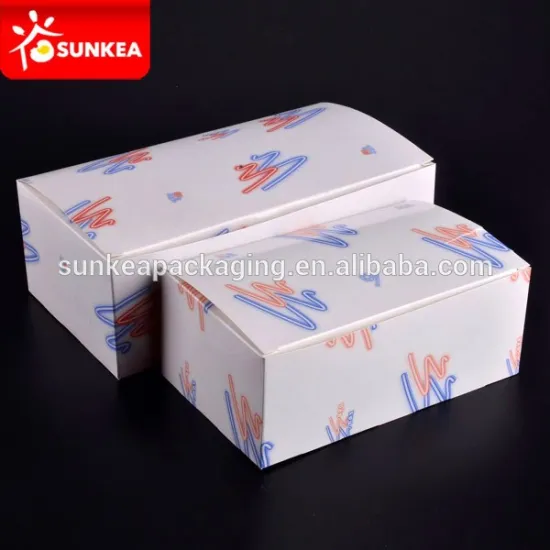 Custom printed kage kasser/party cake box