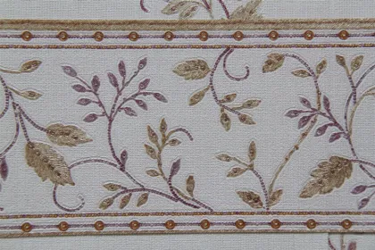 deep embossed vinyl wallpaper borders