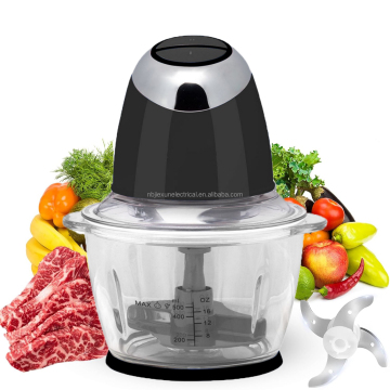 Electric Food Processor with Meat Grinder and Vegetable Chopper