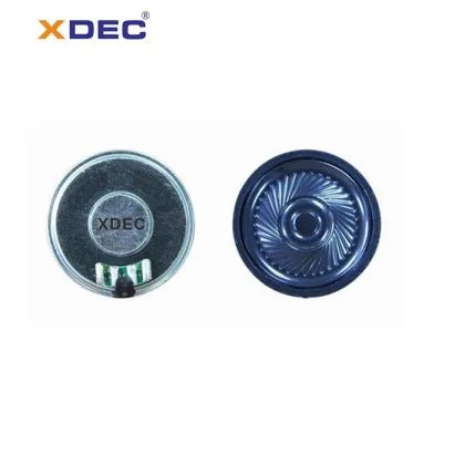 40mm 32ohm 0.5w super thin voice controlled speakers