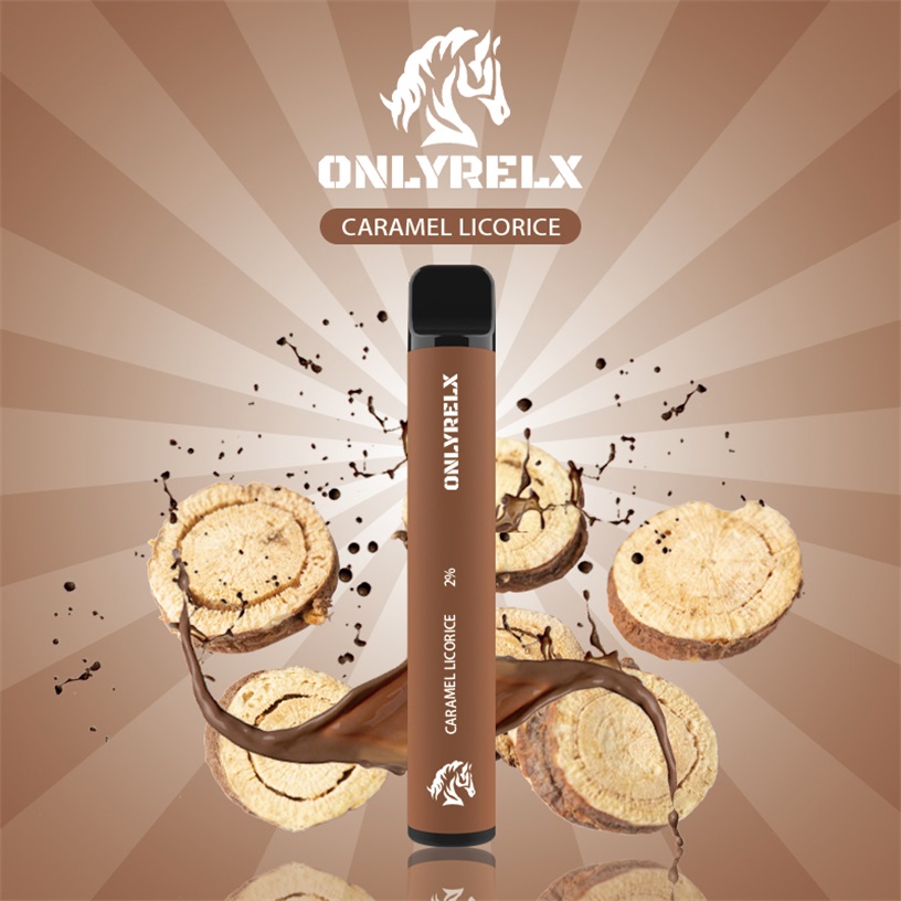 OnlyRelx Bar800 Pen de vape desechable de alta calidad