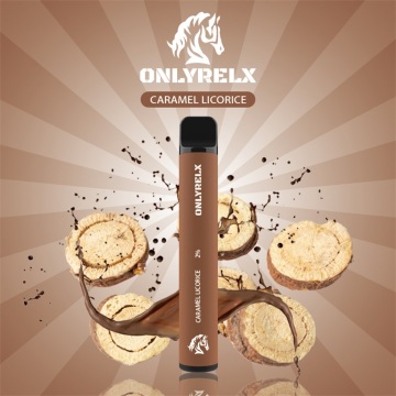 Vape de vape desechable de alta preformidad Pen OnlyRelx Bar800