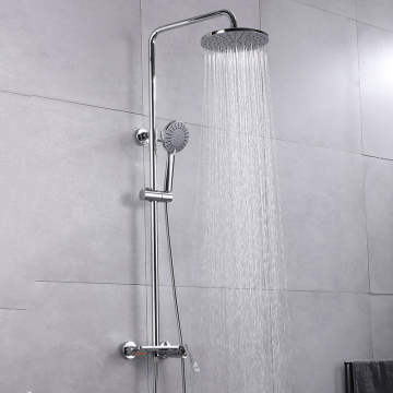 High Quality Hotel Rainfall Shower Sets for Bathroom Wall Mount