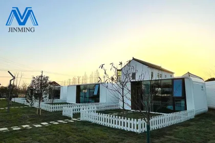 20ft modular house indoor home office Apple house