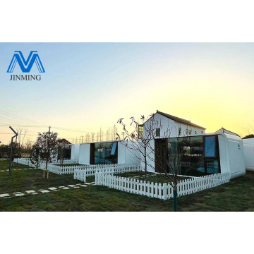 customized modular design office prefabricated Apple house