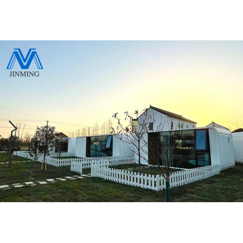 customized modular design office prefabricated Apple house