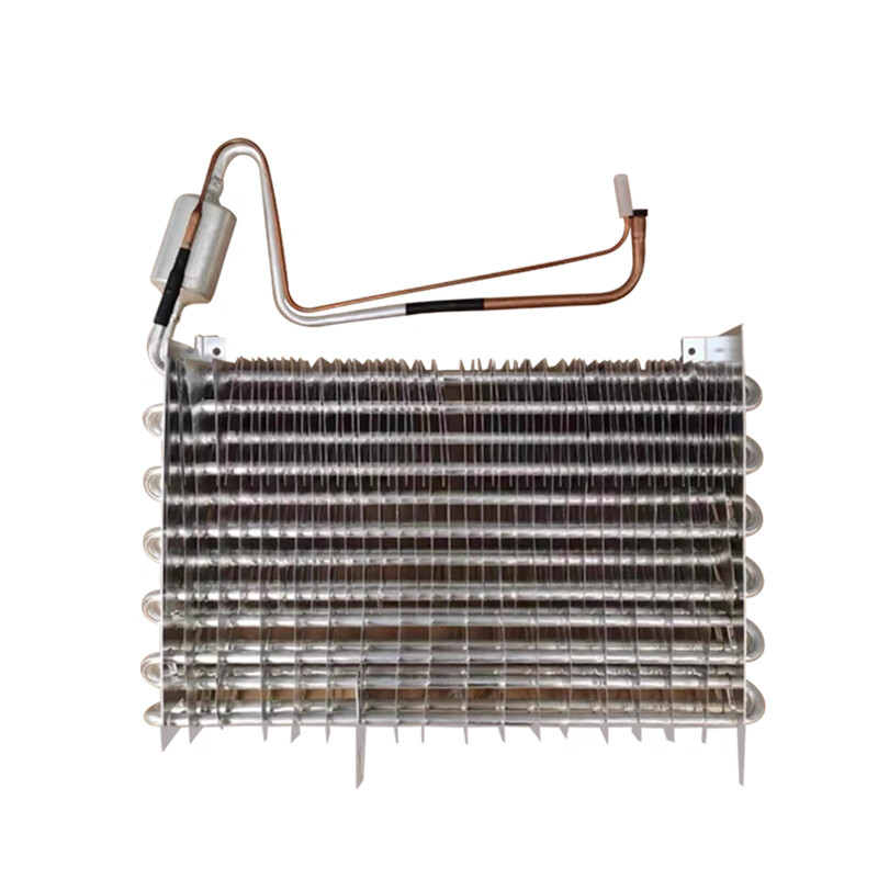 Transparent display cabinet condenser