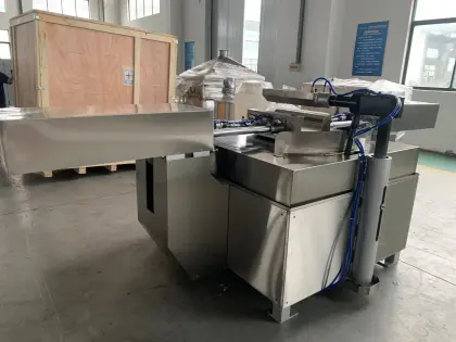 Automatic Hard Candy Kneading and Mixing Machine
